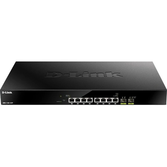 Network Switch D-Link 10-PORT POE SMART MGD