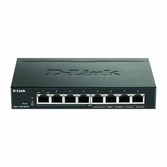 Network Switch D-Link DGS-1100-08PV2/E
