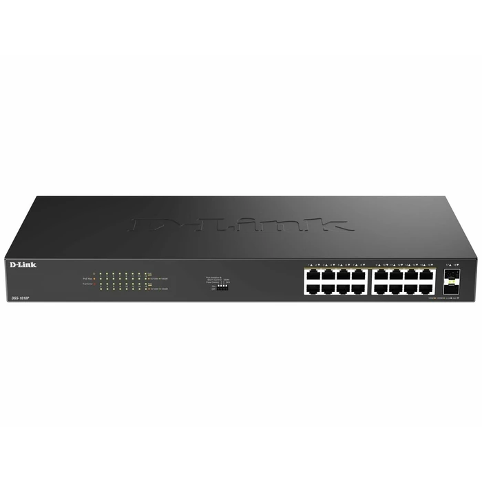 D-Link Διακόπτης DGS-1018P/E