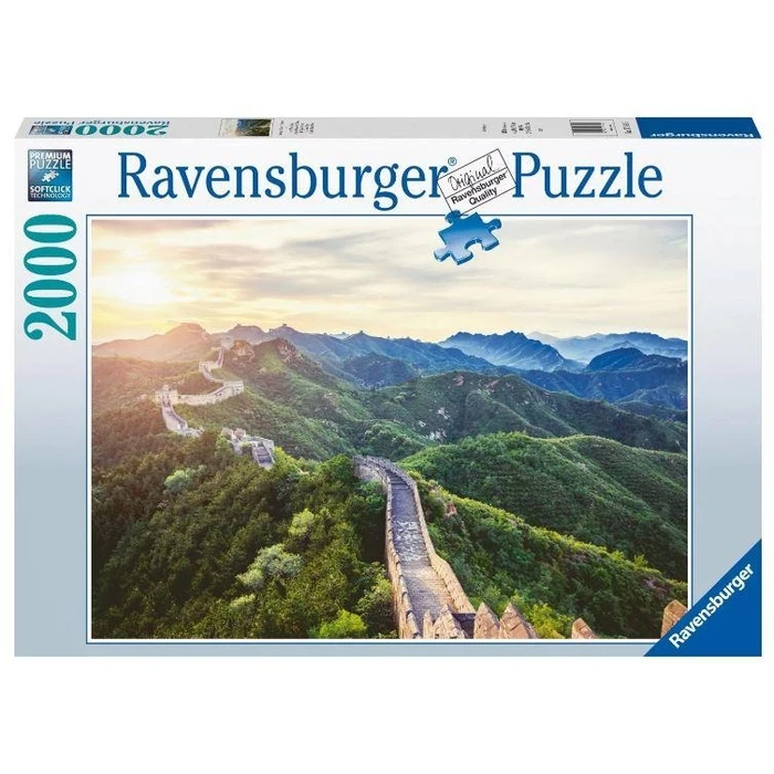 Παζλ Ravensburger Great Wall of China (2000pcs) (17114)
