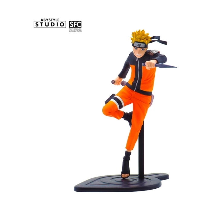 Φιγούρα Abysse Naruto Shippuden - Naruto Statue (17cm)