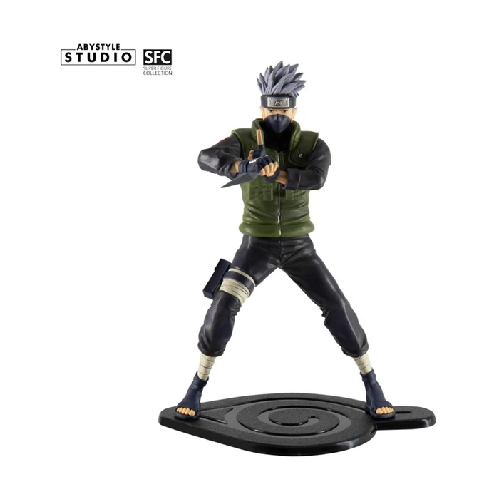 Abysse Naruto: Kakashi Hatake Φιγούρα ύψους 17εκ. σε Κλίμακα 1:10 ABYFIG014