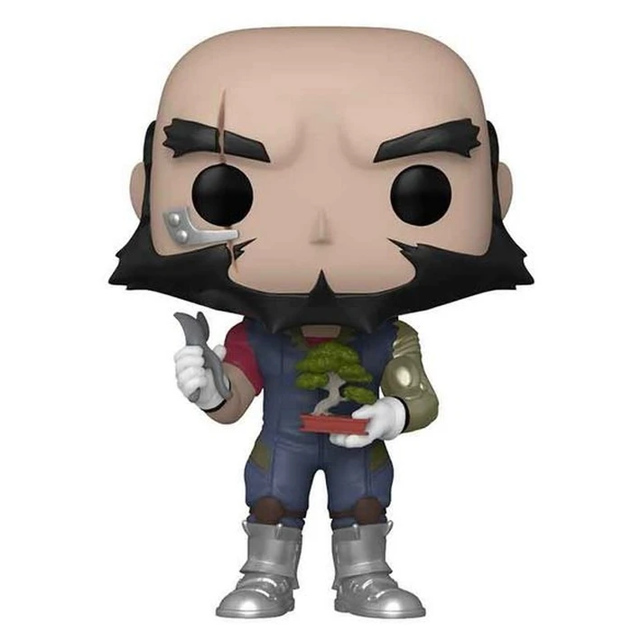 Funko Pop! Animation: Cowboy Bebop S3 - Jet Black (with Bonsai) #1213 Vinyl Figure