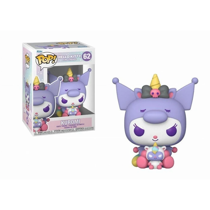 FUNKO Φιγούρα Pop Hello Kitty Kuromi 62