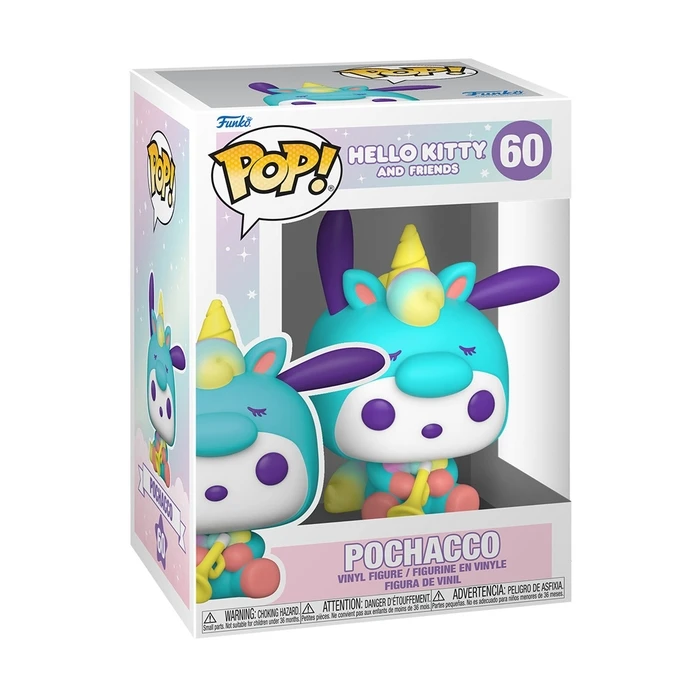 Funko Pop Sanrio Hello Kitty Pochacco 60 Βινυλίου Φιγούρα