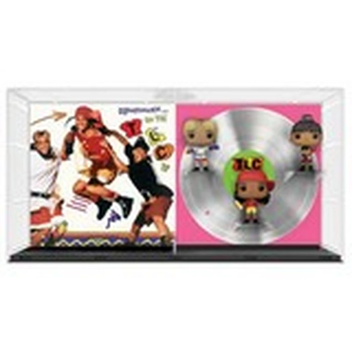 Funko Pop! Albums Deluxe: TLC - Oooooooohhh... on the TLC Tip (T-Boz / Chilli / Left Eye) #43 Vinyl Figures