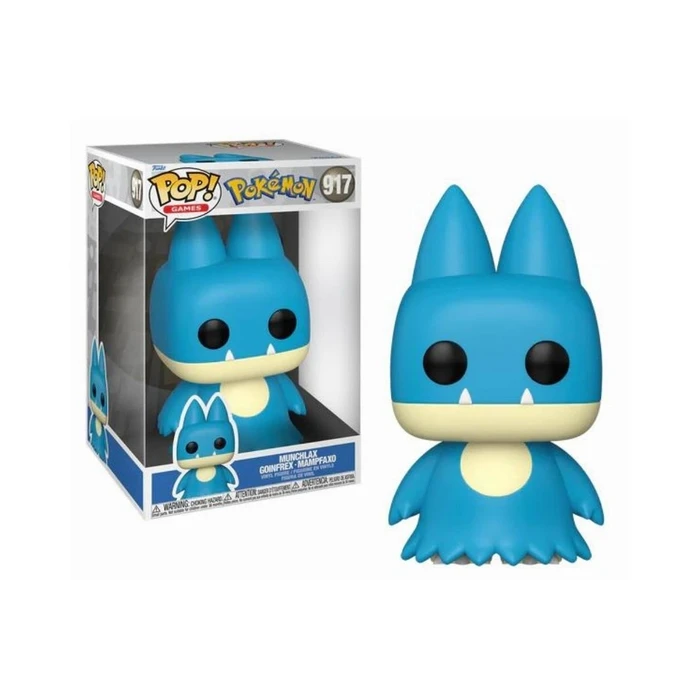 Funko Pop Jumbo Games Pokemon Munchlax 917 Vinyl Figure 10 Inches