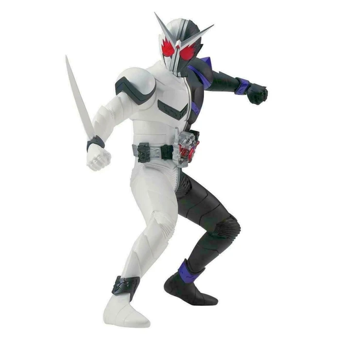 Figures  Statues Banpresto Heros Brave: Kamen Rider W - Kamen Rider W   Fangjoker (Ver.B) Statue (15cm) (18996)