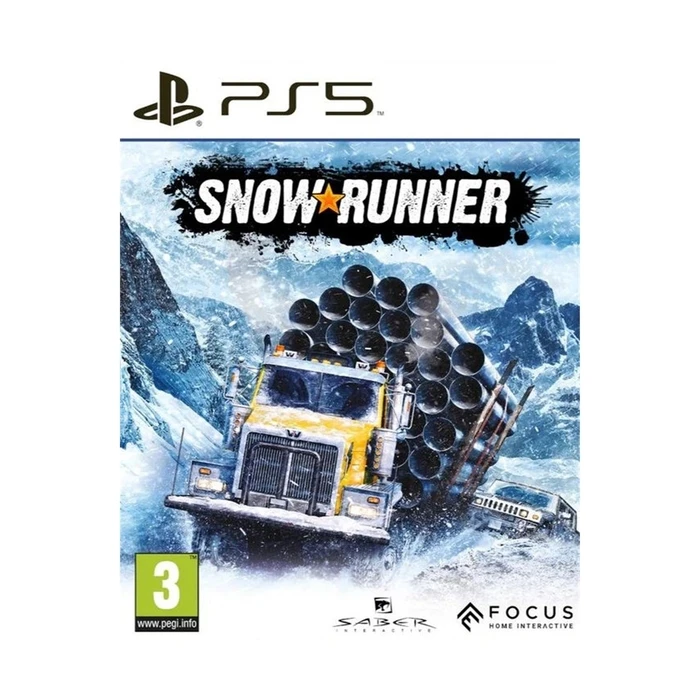 Παιχνίδι  PS5 SnowRunner