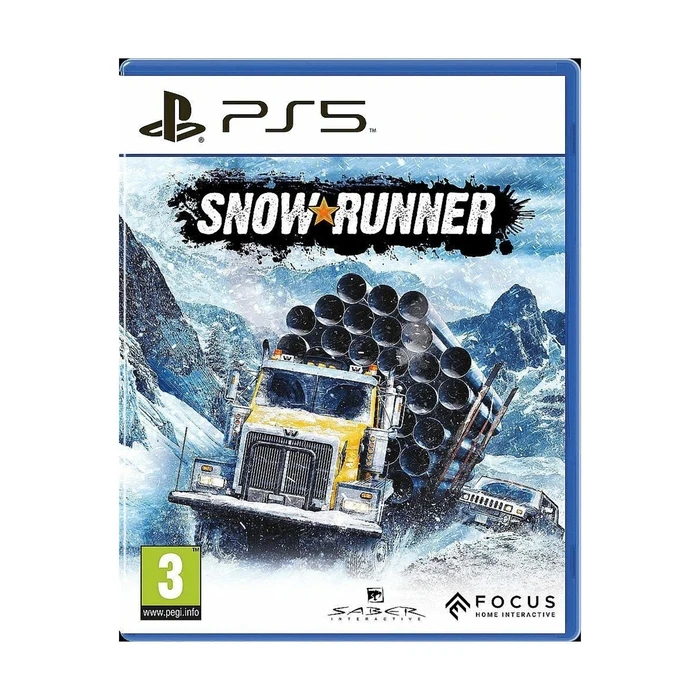 Παιχνίδι  PS5 SnowRunner