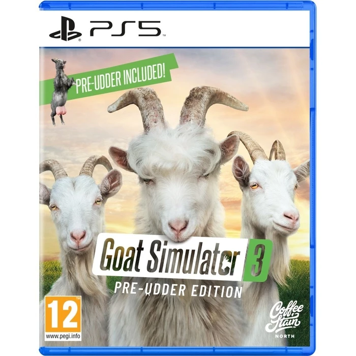 PS5 Goat Simulator 3 Pre-Udder Edition