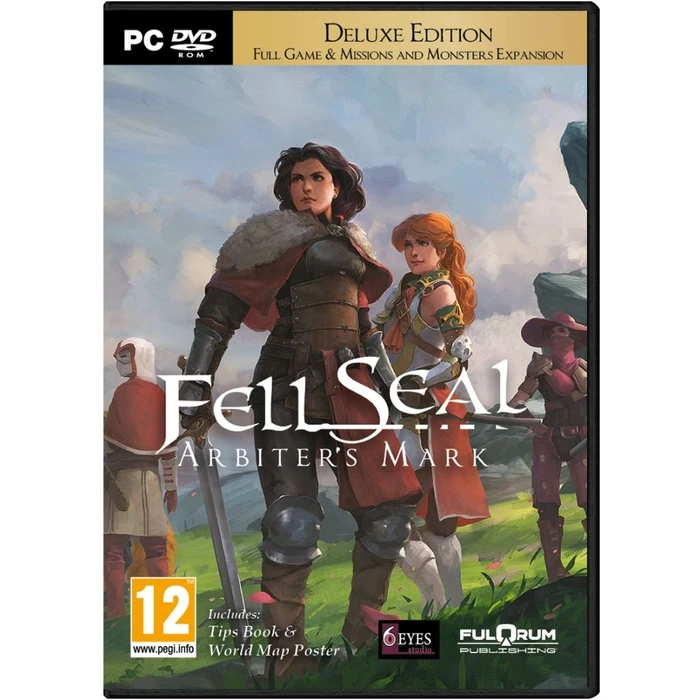 Παιχνίδι PC Fell Seal - Arbiters Mark Deluxe Edition