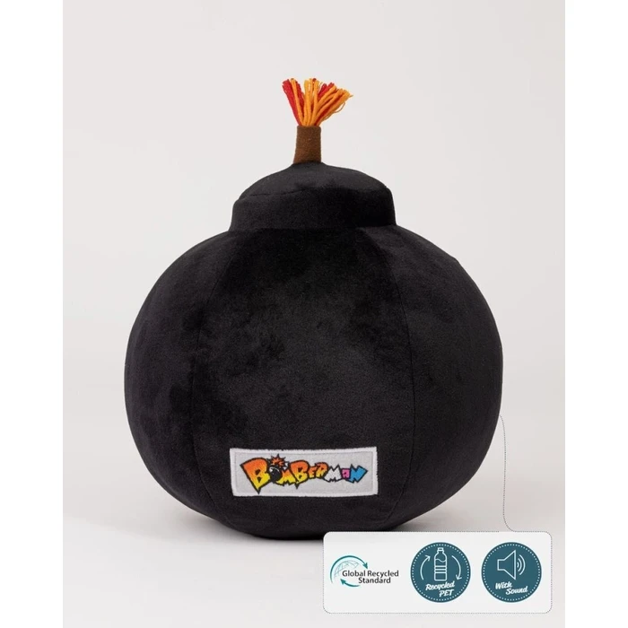 ItemLab Bomberman - Bomb Plush (LAB340014)