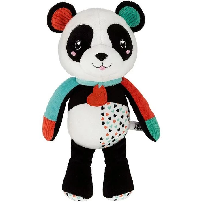Λούτρινο AS Baby Clementoni: Love Me Panda Plush (1000-17656)