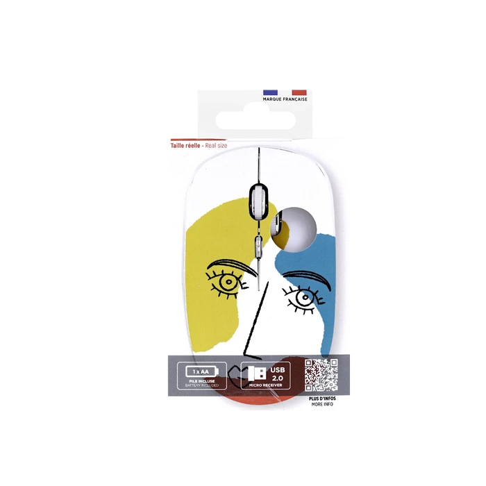 Ποντίκι ασύρματο USB-A MWXART3 TNB