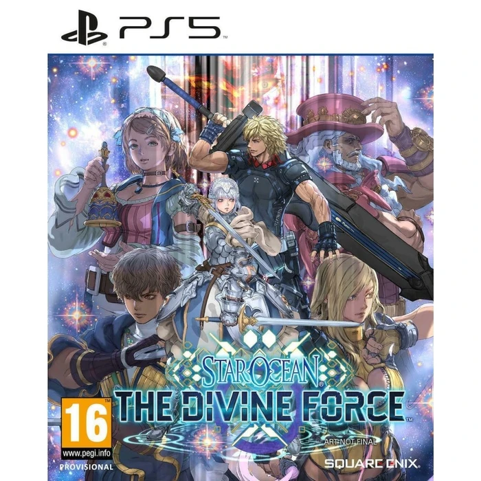 Παιχνίδι PS5 Star Ocean: The Divine Force