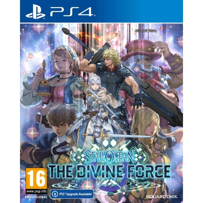 PS4 Star Ocean: The Divine Force