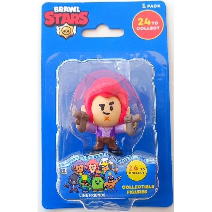 P.M.I. Brawl Stars Collectible Figure - 1 Pack (S1) (Random) (BRW2010)