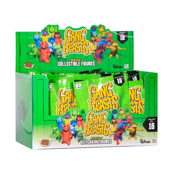 Μπρελόκ P.M.I. Gang Beasts Figural Keychains - 1 Pack (S1) (Random) (GB8004)