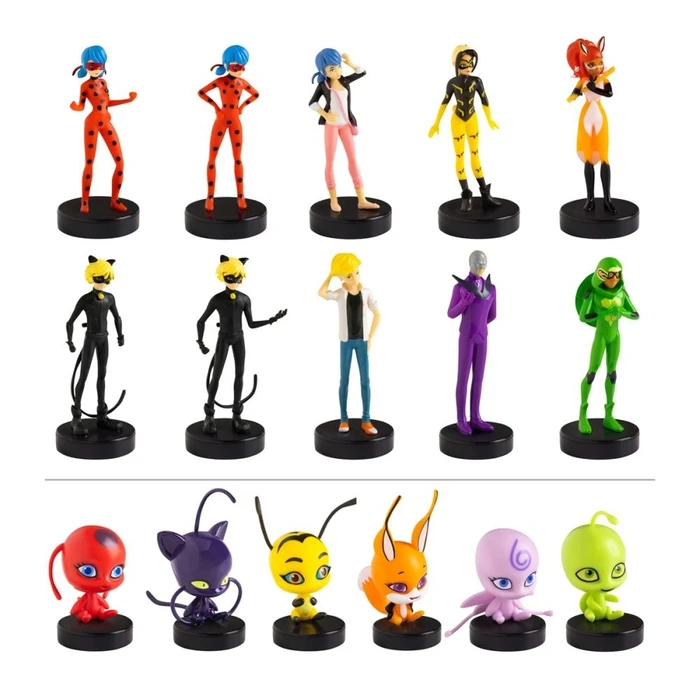 P.M.I. Miraculous Stampers - 3 Pack (S1) (Random) (MLB5021)