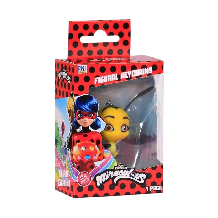 Μπρελόκ P.M.I. Miraculous Figural Keychain - 1 Pack (S1) (Random) (MLB8010)