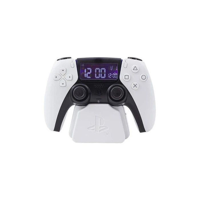 Επιτραπέζιο Παιχνίδι Ρολόι Paladone: Playstation - PS5 Alarm Clock (PP9405PSV2)