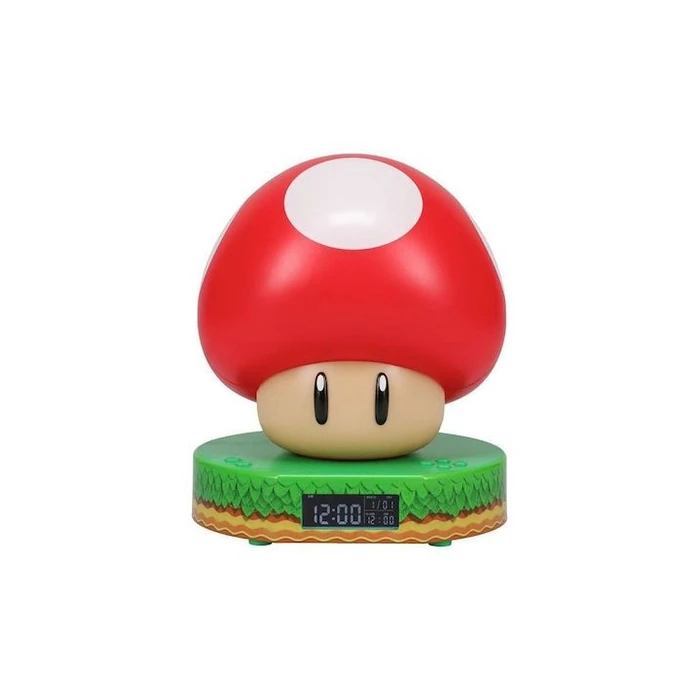 Paladone Nintendo: Super Mario - Mushroom Digital Alarm Clock (PP10064NN)