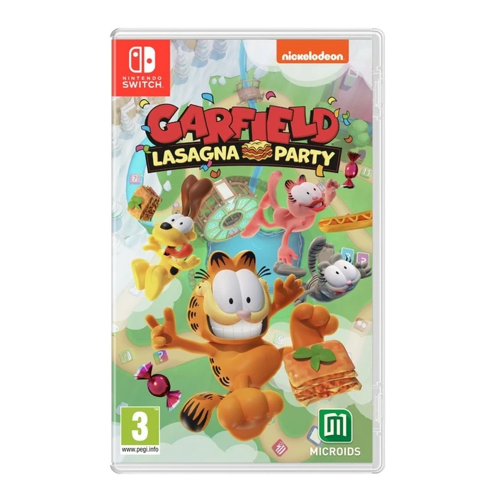 NSW Garfield Lasagna Party