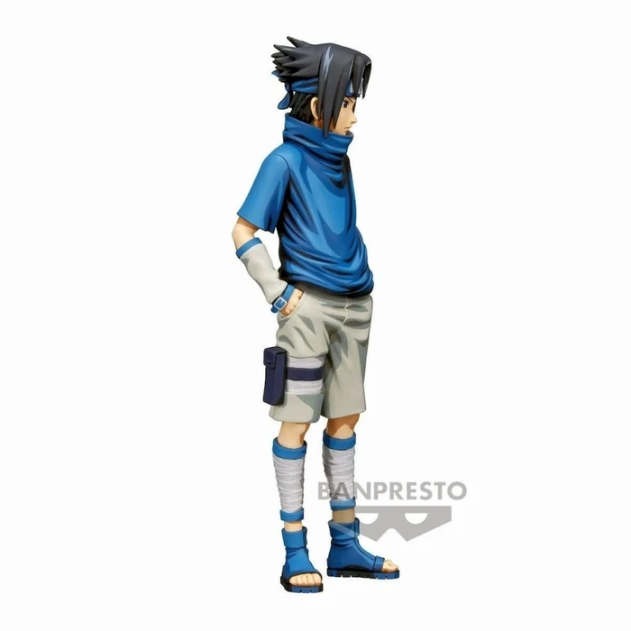 Figures  Statues Banpresto Grandista: Naruto - Uchiha Sasuke Statue (24cm) (19193)