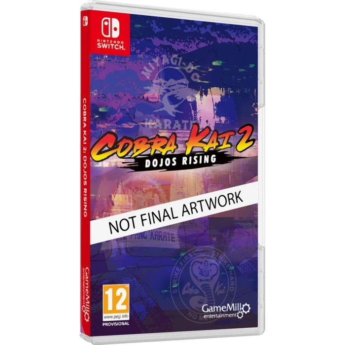 NSW Cobra Kai 2: Dojos Rising EN,FR,ES,IT,NL Pack / Pegi