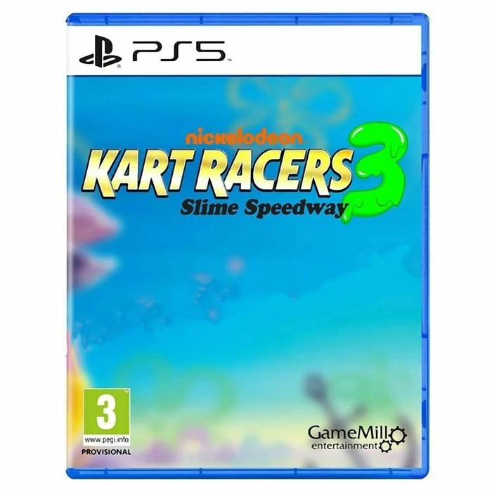 PS5 Nickelodeon Kart Racers 3: Slime Speedway EN,FR,ES,IT,NL Pack / Pegi