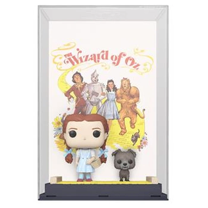 Funko Pop! Movie Posters: Warner Bros The Wizard of Oz - Dorothy  Toto (Diamond Collection) #10 Vinyl Figures
