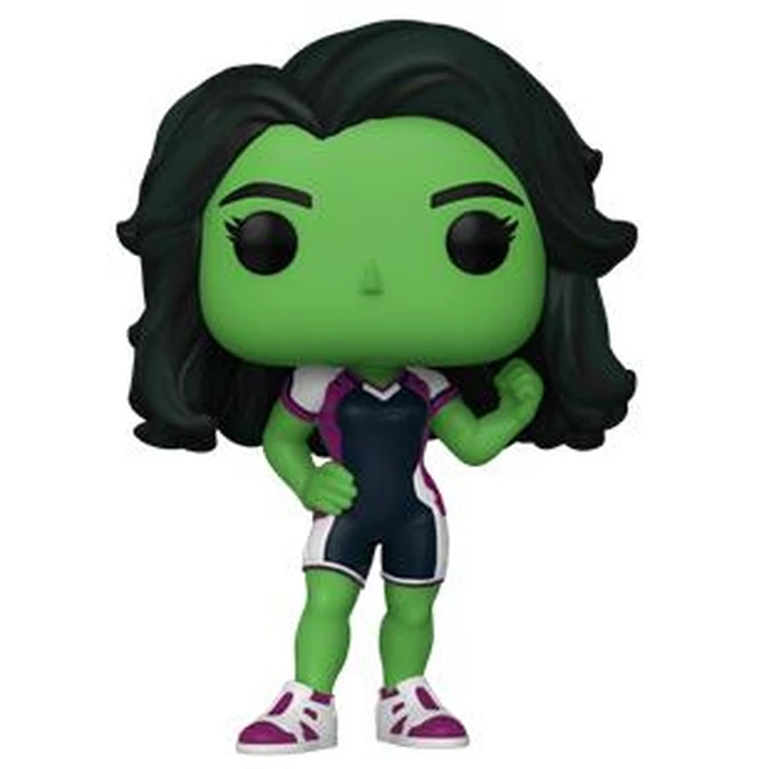 Funko Pop! Marvel: She-Hulk - She-Hulk #1126 Bobble-Head Vinyl Figure