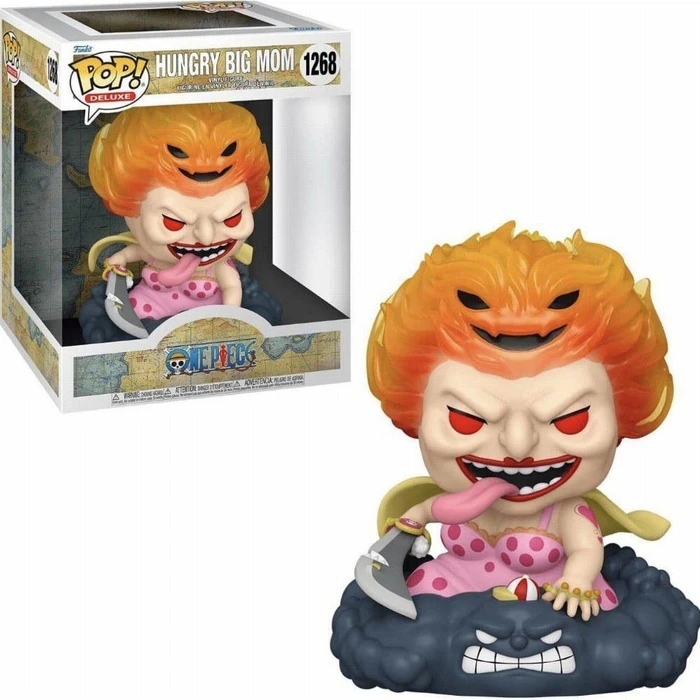 Φιγούρα Funko Pop! Deluxe: One Piece S6 - Hungry Big Mom #1268