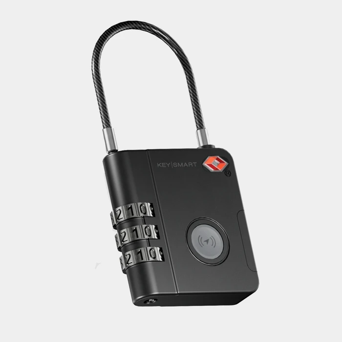KeySmart Travel SmartLock with Find My (TSA Approved) — KS520-BLK