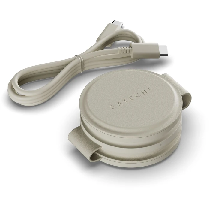 Satechi OnTheGo 3-in-1 Ασύρματος Φορτιστής - Sand