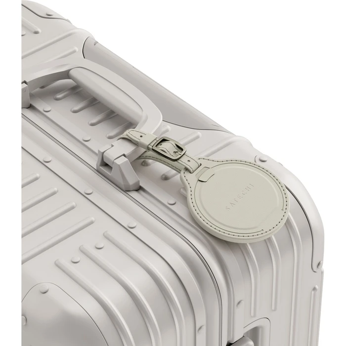 Satechi Vegan-Leather FindAll Ετικέτα Αποσκευών - Sand