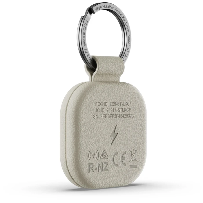 Satechi Μπρελόκ FindAll από Vegan Leather - Sand