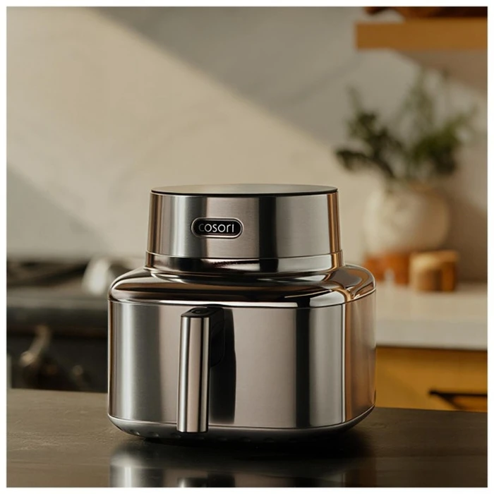 Cosori Iconic Single Smart CAF-SE601S-CEU Φριτέζα Αέρος 6,2 L Ασημί