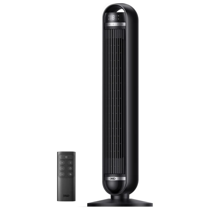 Dreo Nomad TF414 (Black) - Floor Fan DC Inverter 35W, 8 Speeds