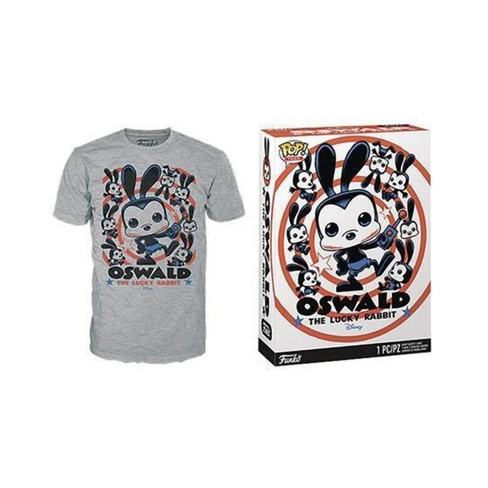T-Shirt Funko Boxed  Disney 100th W1 Oswald T-Shirt (S)