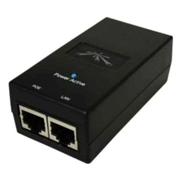 PoE Adapter Ubiquiti POE-24-12W-G Gigabit Ethernet
