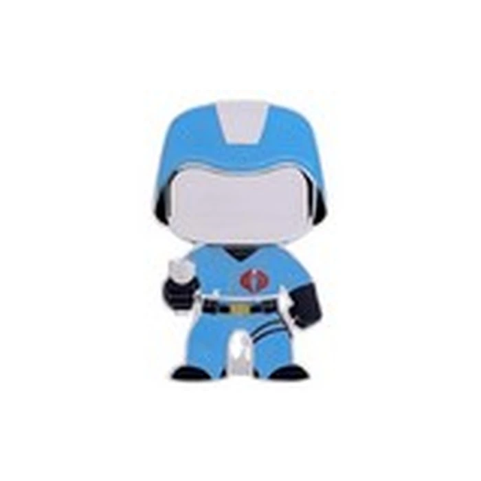 Funko Pop! Cartoons Pin: GI Joe - Cobra Commander #25 Large Enamel Pin (GIJPP0002)