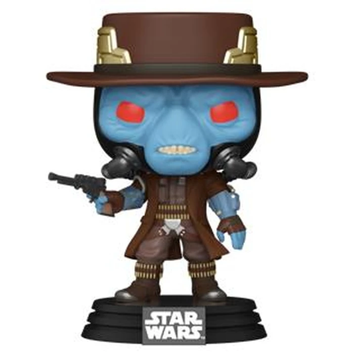 Funko Pop! Disney Star Wars: Book of Boba Fett - Cad Bane #580 Bobble-Head Vinyl Figure