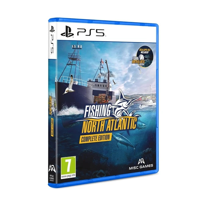 Fishing: North Atlantic – Πλήρης Έκδοση (PS5)