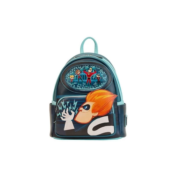 Loungefly Disney: Pixar Moments Incredibles - Syndrome Mini Backpack (WDBK2929) EN,FR,ES,DE,IT,PT,NL,DK,SE,RU Label / Plastic Bag