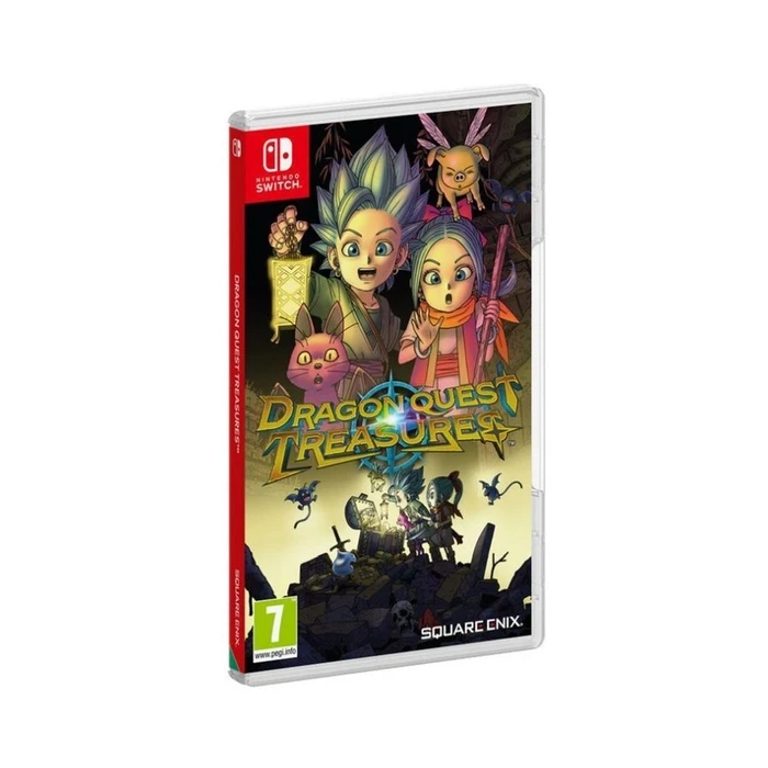 Παιχνίδι NSW Dragon Quest - Treasures