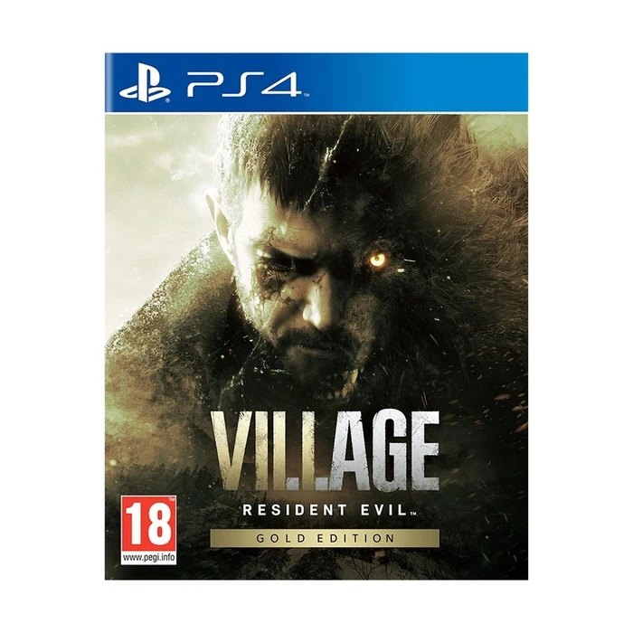 Παιχνίδι PS4 Resident Evil Village - Gold Edition