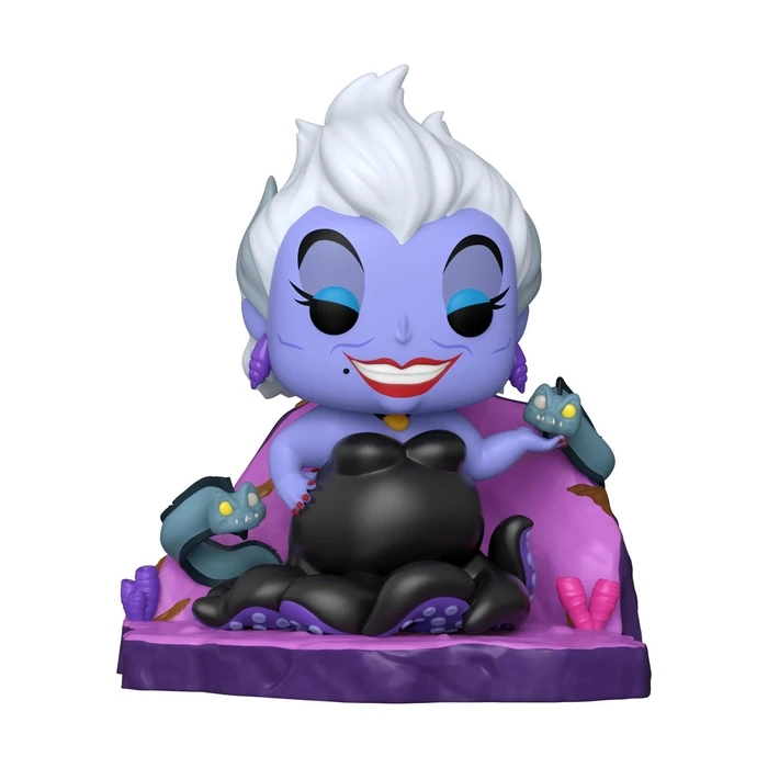 Φιγούρα Funko Pop! Deluxe: Disney - Villains Assemble: Ursula with Eels (Assemble)