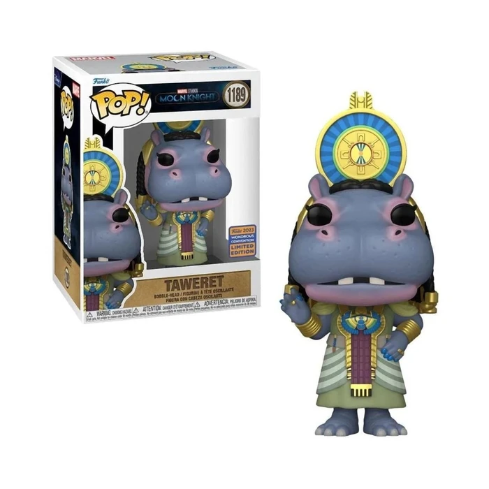 Φιγούρα Funko Pop! Marvel: Moon Knight - Taweret (Convention Limited Edition) #1189 Bobble-Head
